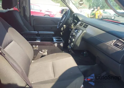 2013 Chevrolet Tahoe Commercial Fleet from USA, damaged, VIN 1GNSK2E02DR167962